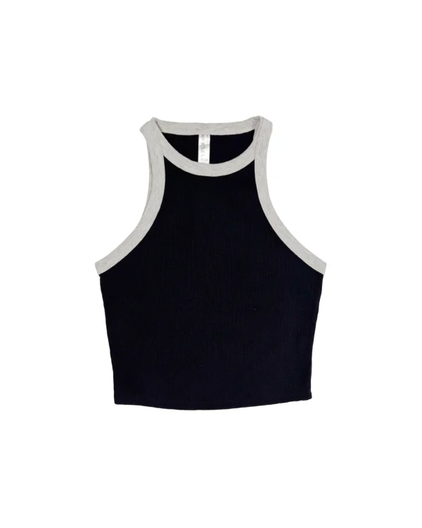 Blusa sin mangas