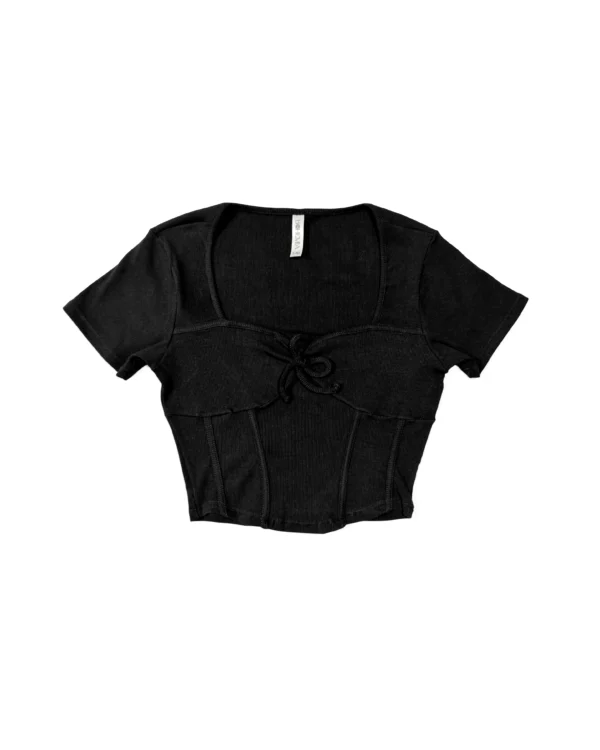 Blusa Basica Tipo Corset, Corset, Ropa para mujer, Tienda de ropa en Medellín, Ropa en medellín