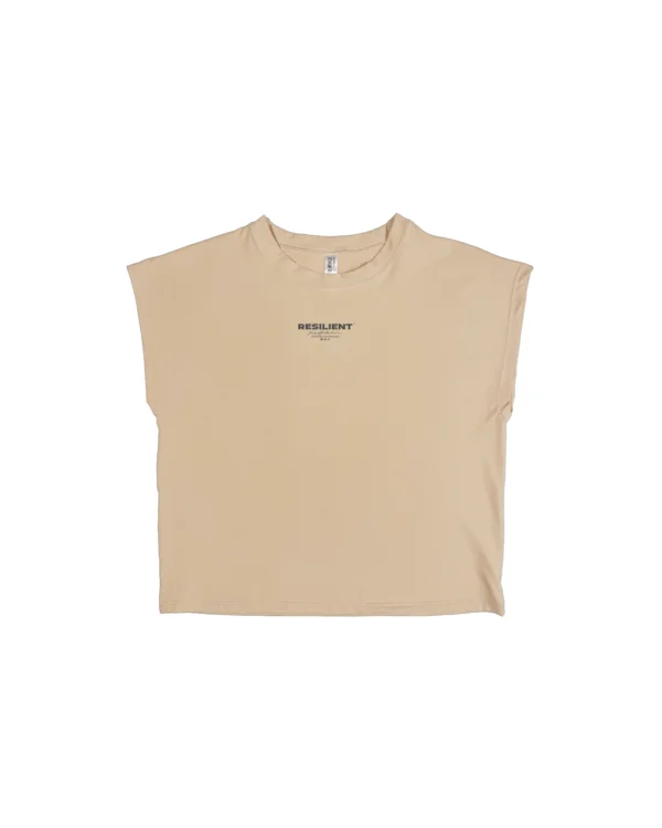 Camiseta sin mangas estampada - Image 4
