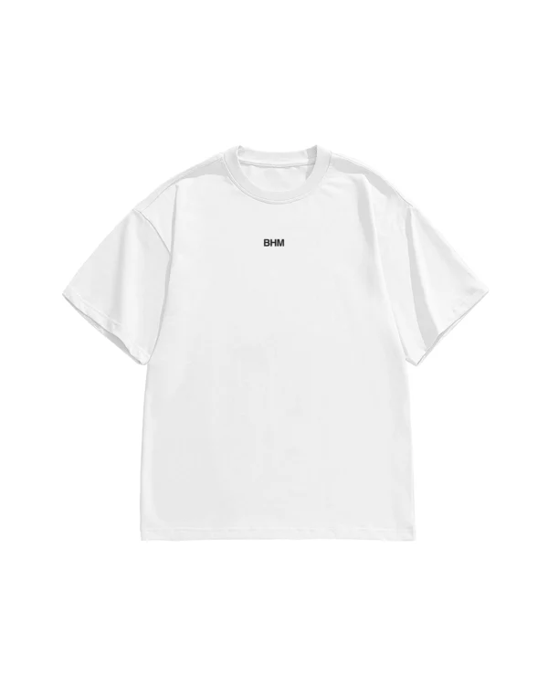 Camiseta Oversize Premium 220 gr Estampado Angel BHM - Image 2