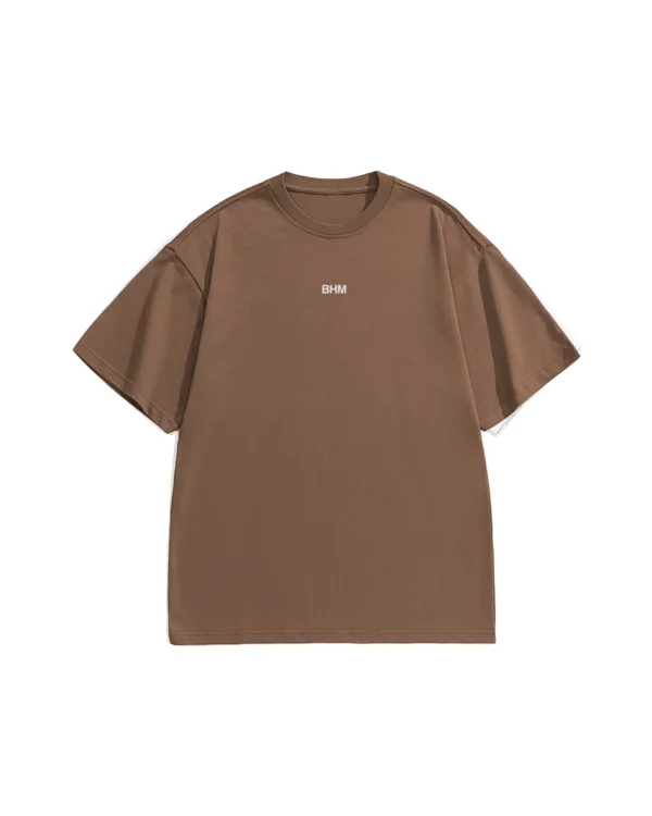 Camiseta Oversize Premium 220 gr Estampado Angel BHM - Image 4