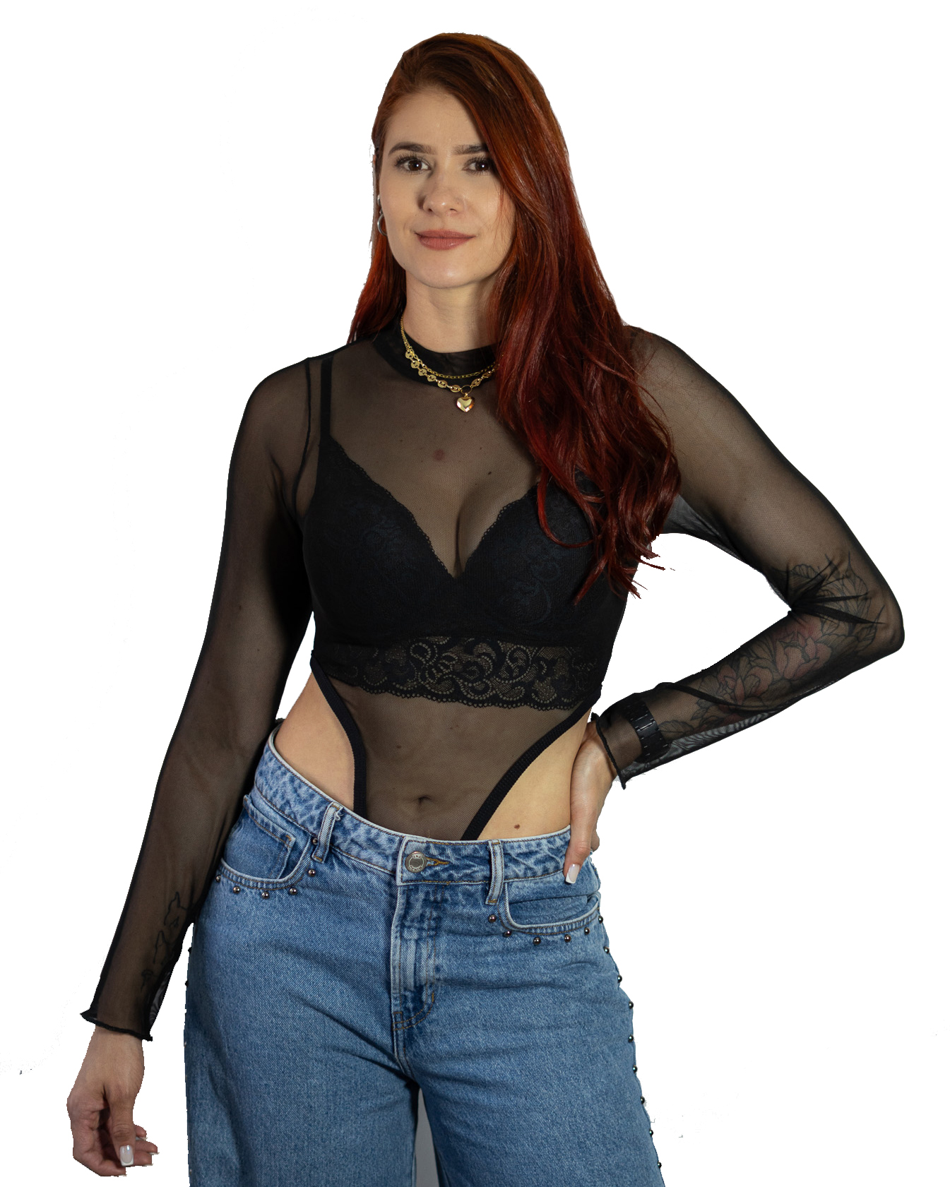 Body Costillero en Mayatex Negro - Image 3